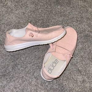 Linen Pink Lemonade Women’s Hey Dudes